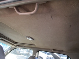 1999 TOYOTA 4RUNNER LIMITED WHITE 3.4L AT 4WD Z16246